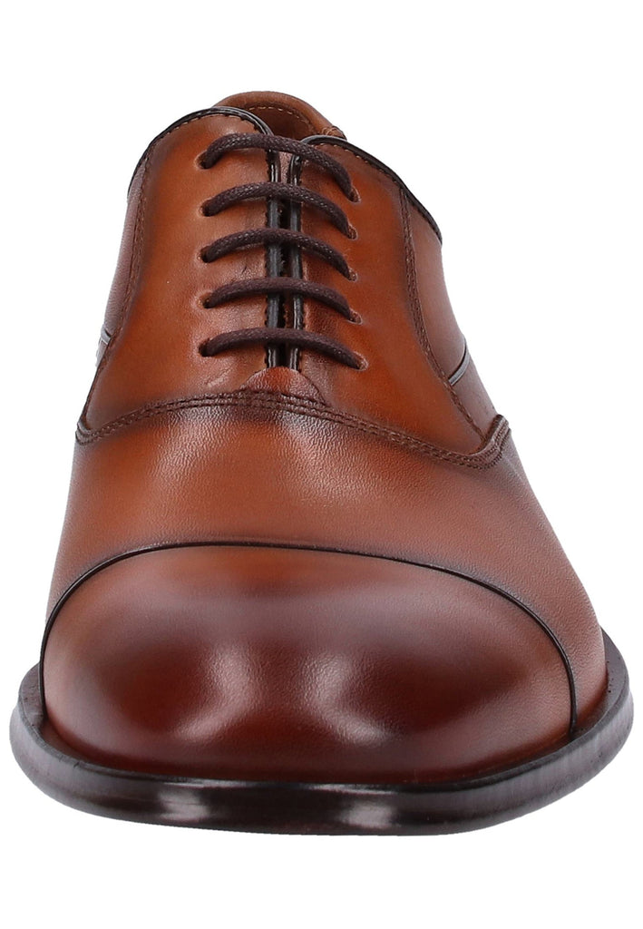 Lloyd Businessschuhe Glattleder Cognac - surf4shoes
