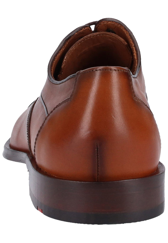 Lloyd Businessschuhe Glattleder Cognac - surf4shoes