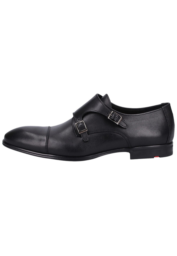 Lloyd Businessschuhe Glattleder Schwarz - surf4shoes