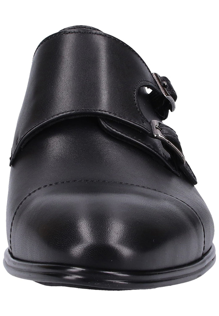 Lloyd Businessschuhe Glattleder Schwarz - surf4shoes