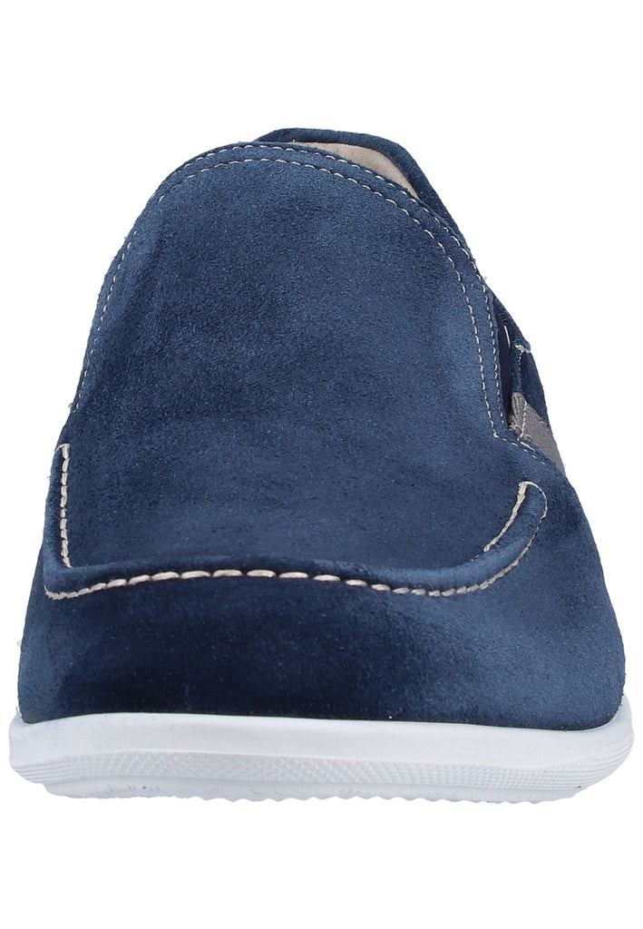 Lloyd Slipper Veloursleder Jeans - surf4shoes