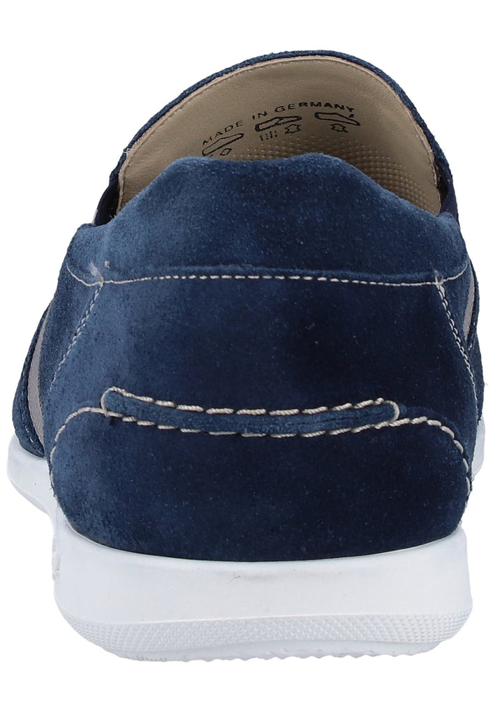 Lloyd Slipper Veloursleder Jeans - surf4shoes