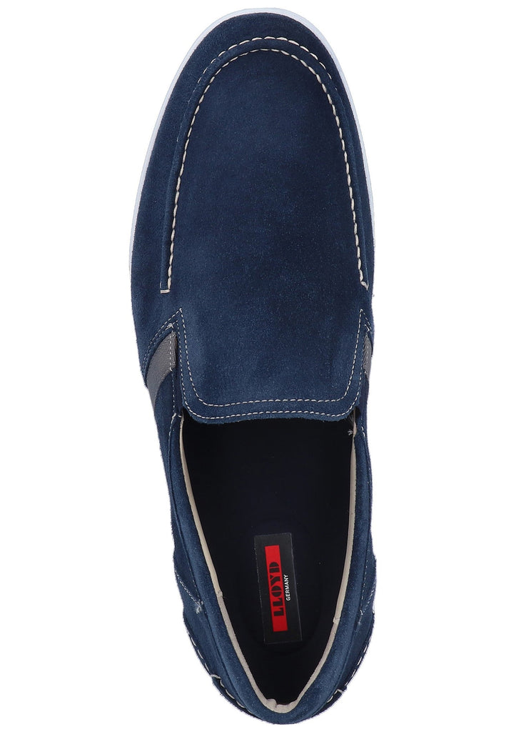 Lloyd Slipper Veloursleder Jeans - surf4shoes