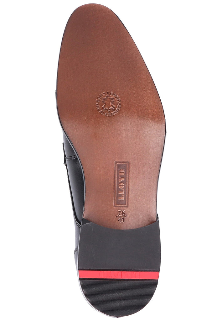 Lloyd Businessschuhe Glattleder Schwarz - surf4shoes