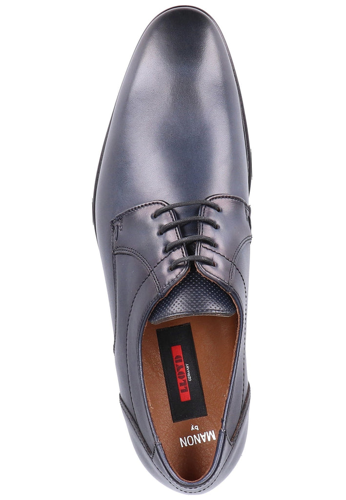 Lloyd Businessschuhe Glattleder Pazifik - surf4shoes