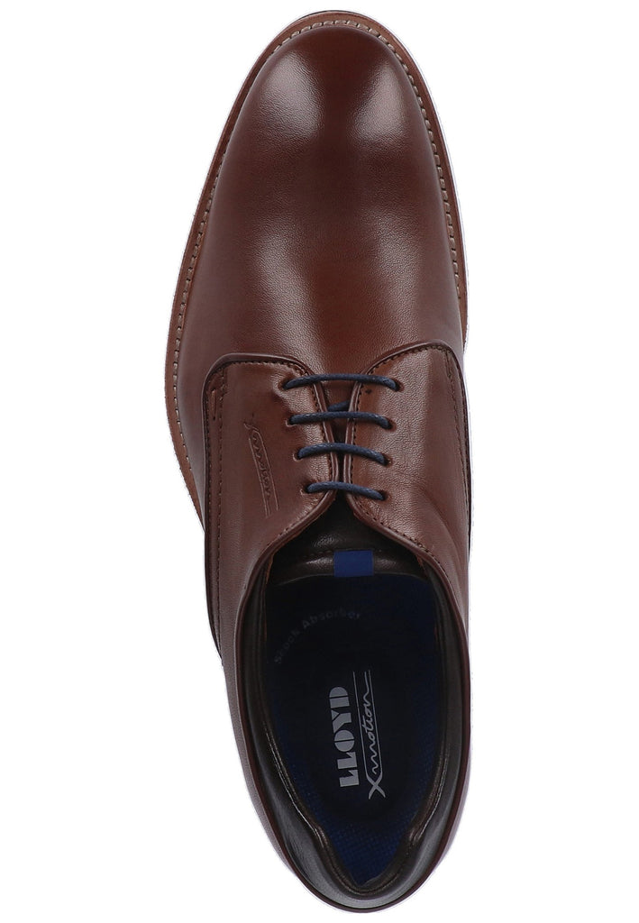 Lloyd Businessschuhe Glattleder Hellbraun - surf4shoes