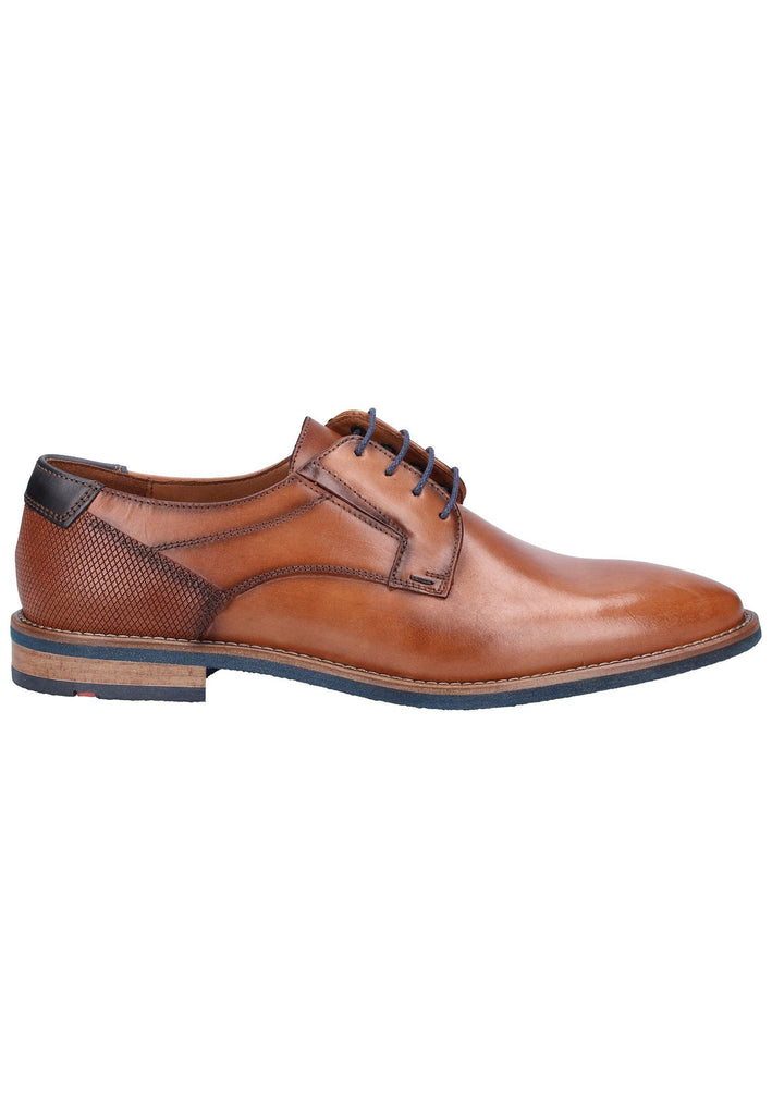 Lloyd Businessschuhe Glattleder Braun - surf4shoes