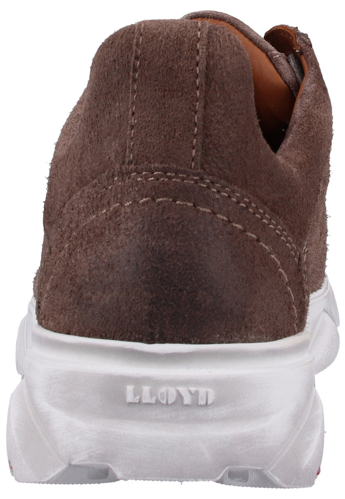 Lloyd Sneaker Leder Taupe - surf4shoes