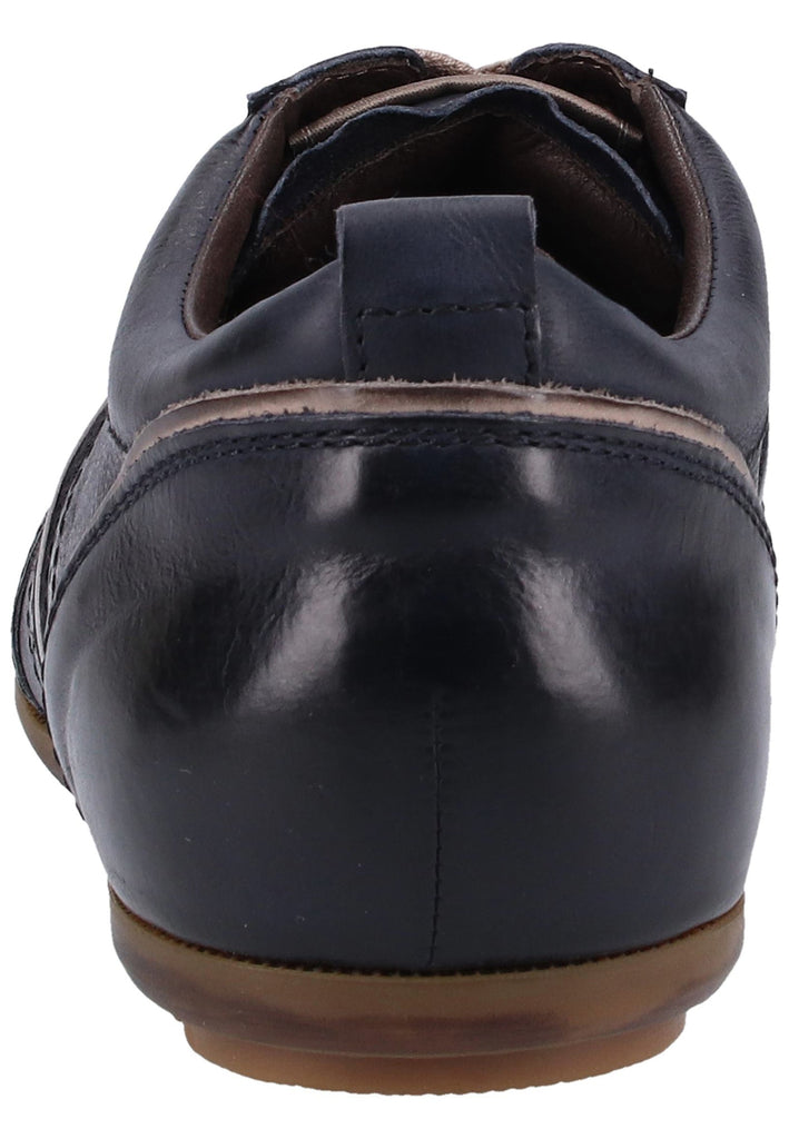 Lloyd Sneaker Glattleder Dunkelblau - surf4shoes