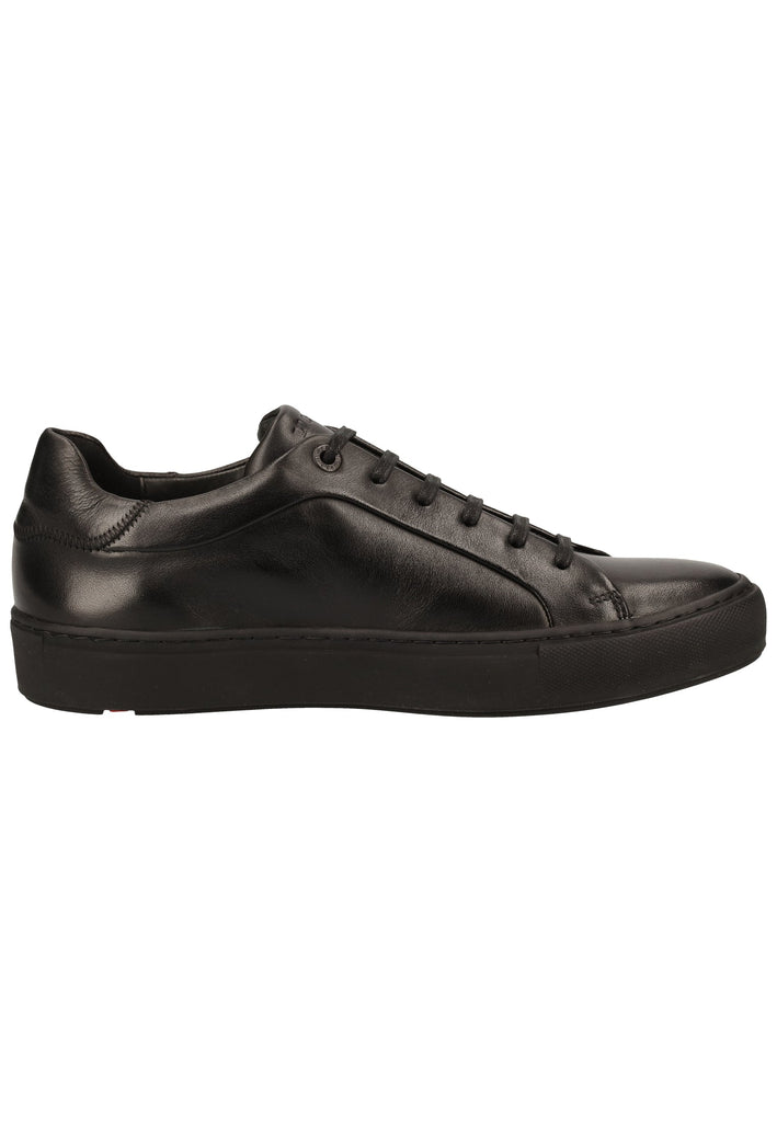 Lloyd Sneaker Glattleder Schwarz - surf4shoes