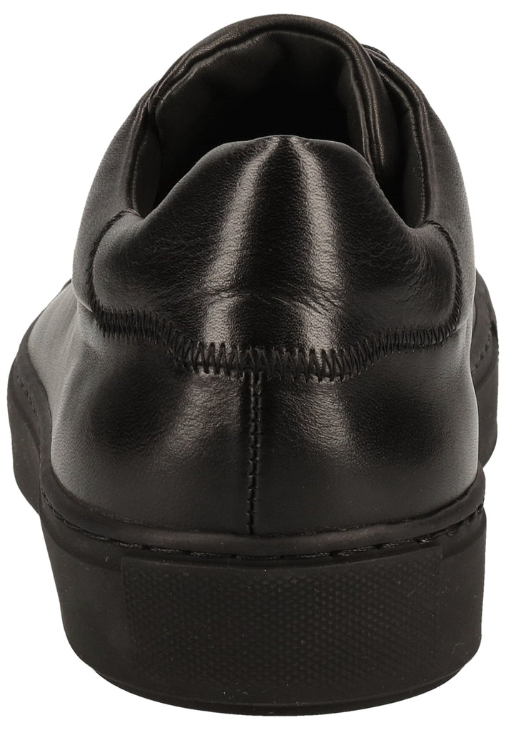Lloyd Sneaker Glattleder Schwarz - surf4shoes