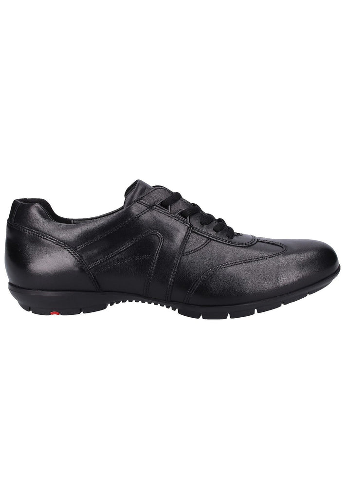 Lloyd Sneaker Glattleder Schwarz - surf4shoes