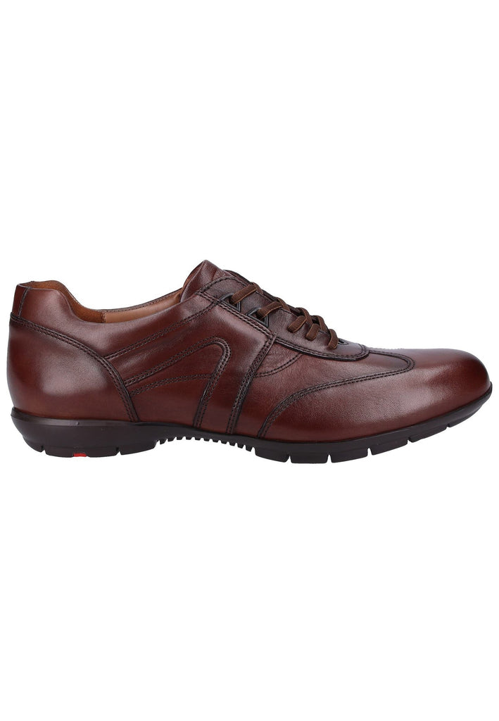 Lloyd Sneaker Glattleder Tobacco - surf4shoes