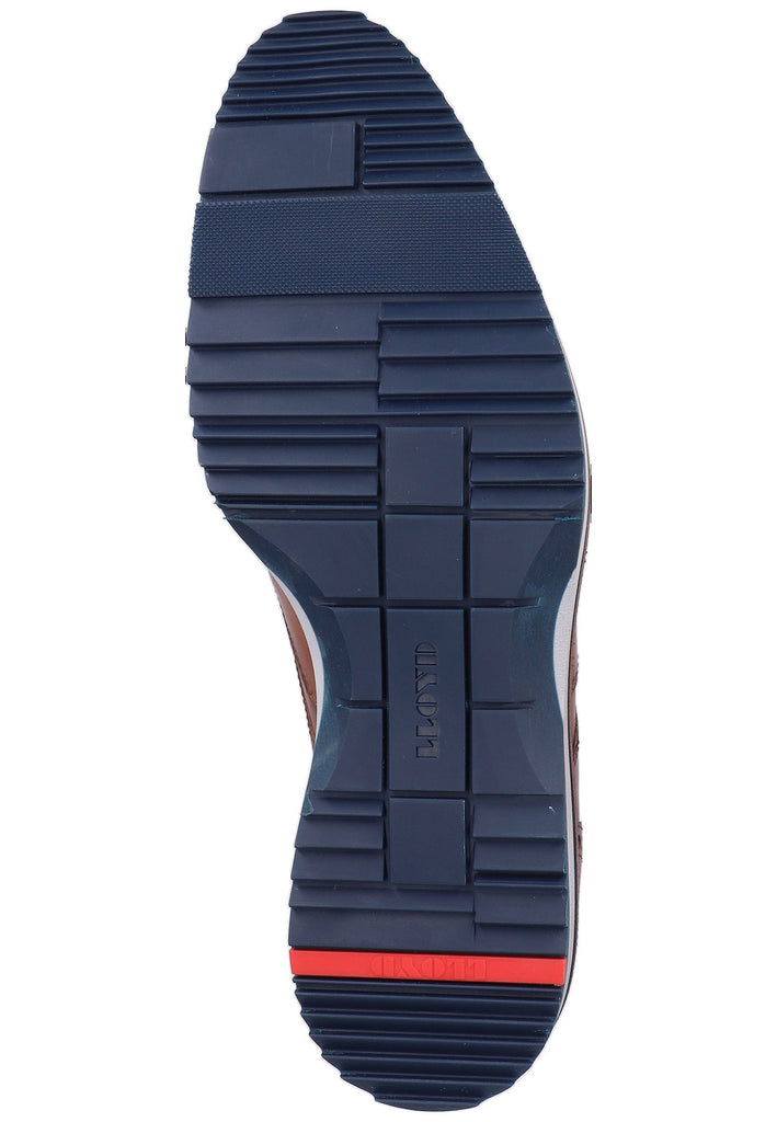 Lloyd Halbschuhe Glattleder Cognac - surf4shoes