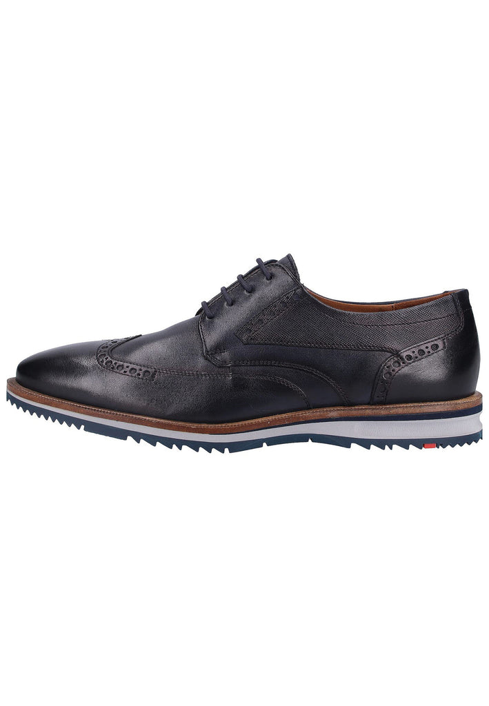 Lloyd Halbschuhe Glattleder Pazifik - surf4shoes