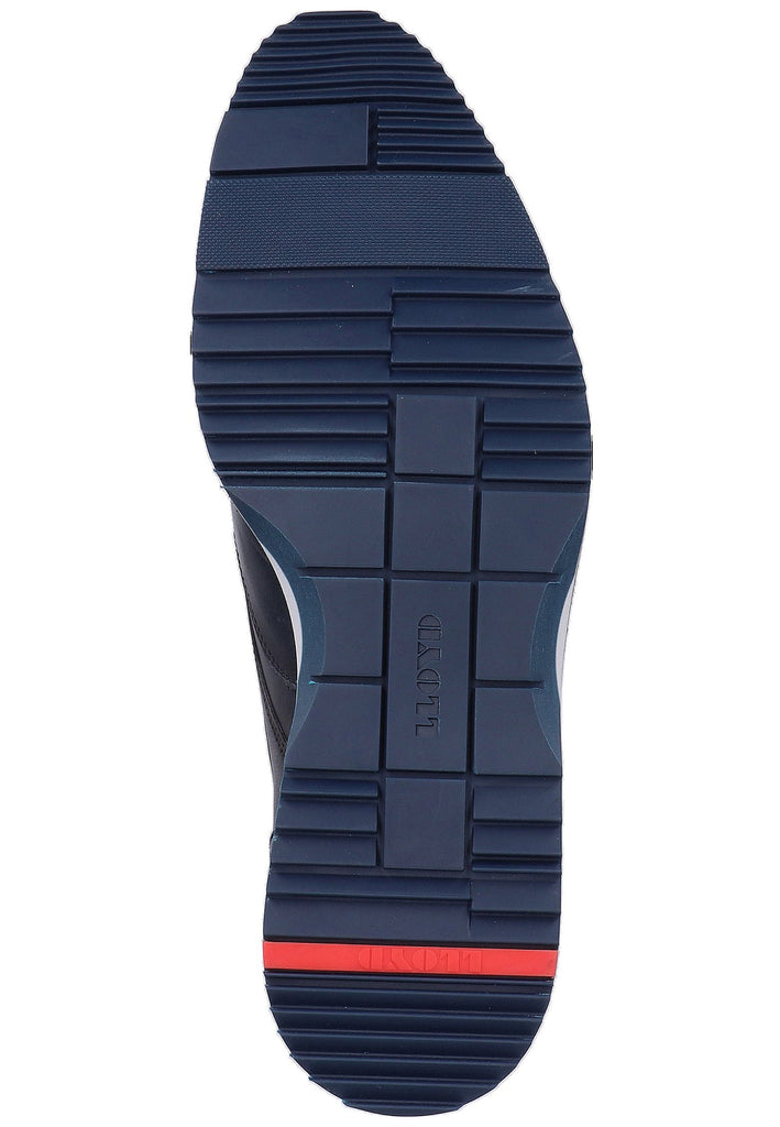 Lloyd Halbschuhe Glattleder Pazifik - surf4shoes