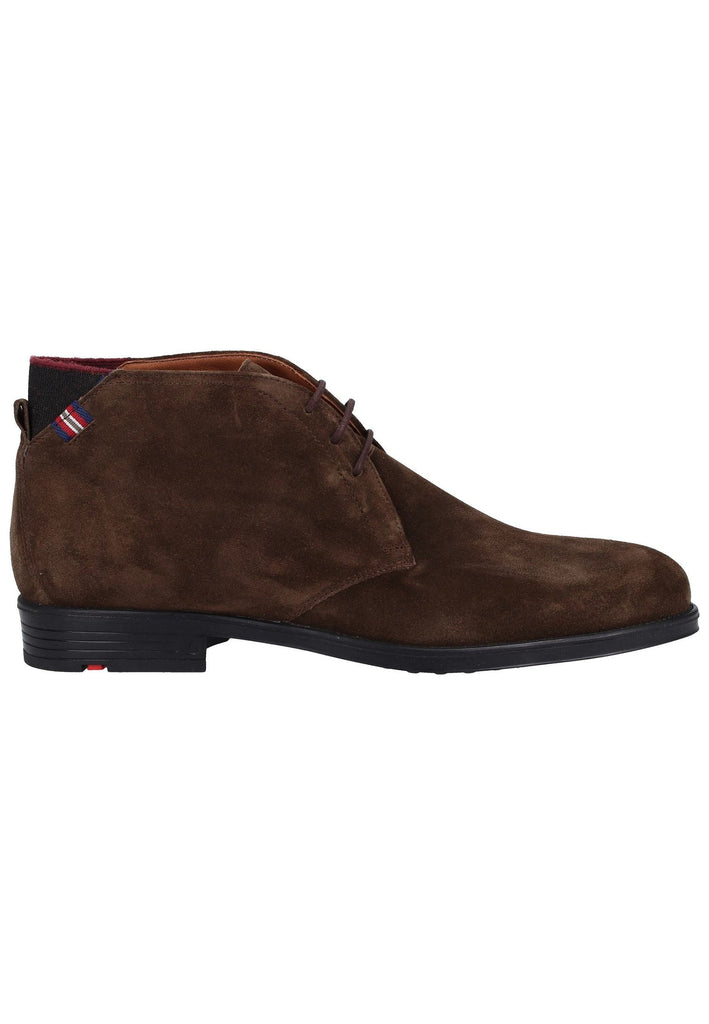 Lloyd Stiefelette Veloursleder Braun - surf4shoes