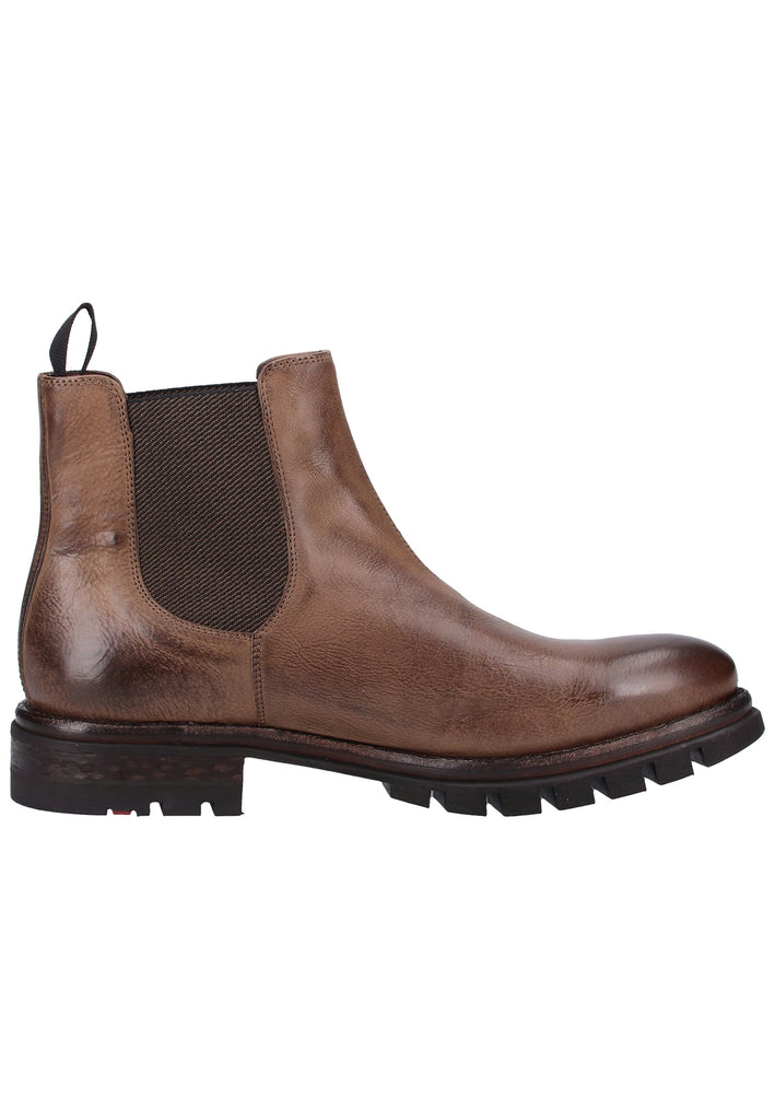 Lloyd Stiefelette Glattleder Oliv - surf4shoes