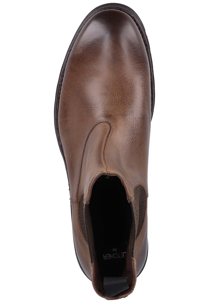 Lloyd Stiefelette Glattleder Oliv - surf4shoes