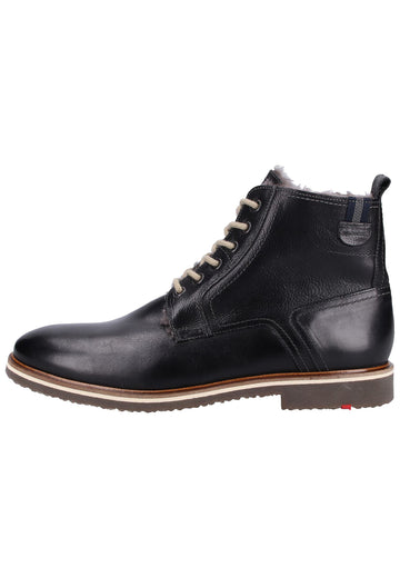 Lloyd Stiefelette Glattleder Schwarz Warmfutter - surf4shoes