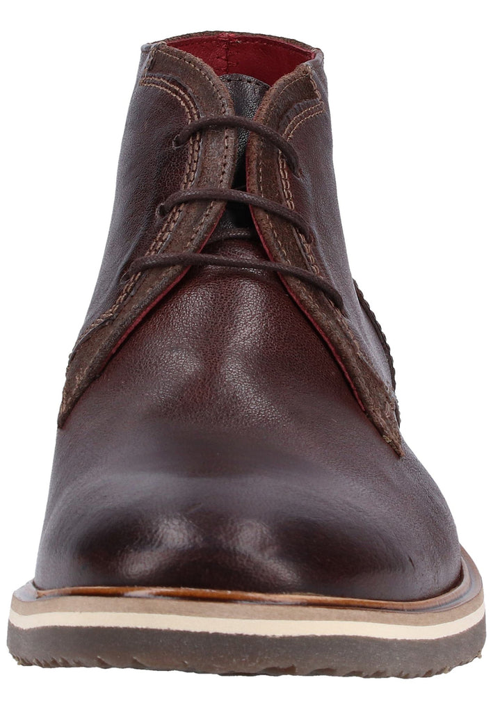 Lloyd Stiefelette Glattleder Mittelbraun - surf4shoes