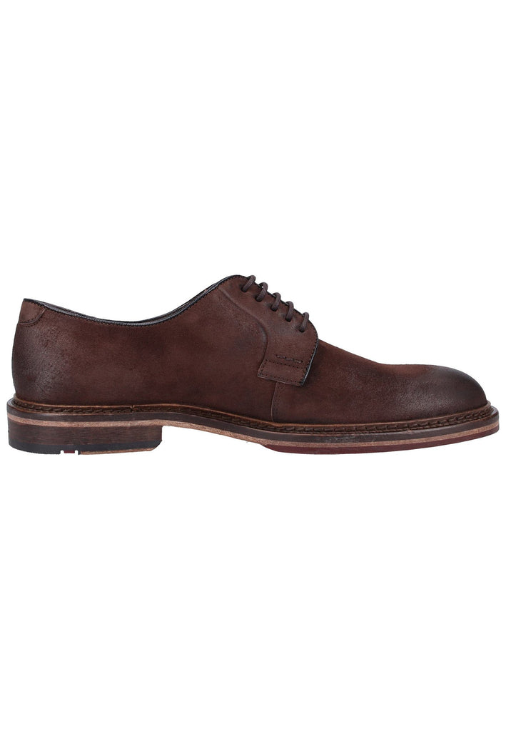 Lloyd Halbschuhe Veloursleder Braun - surf4shoes