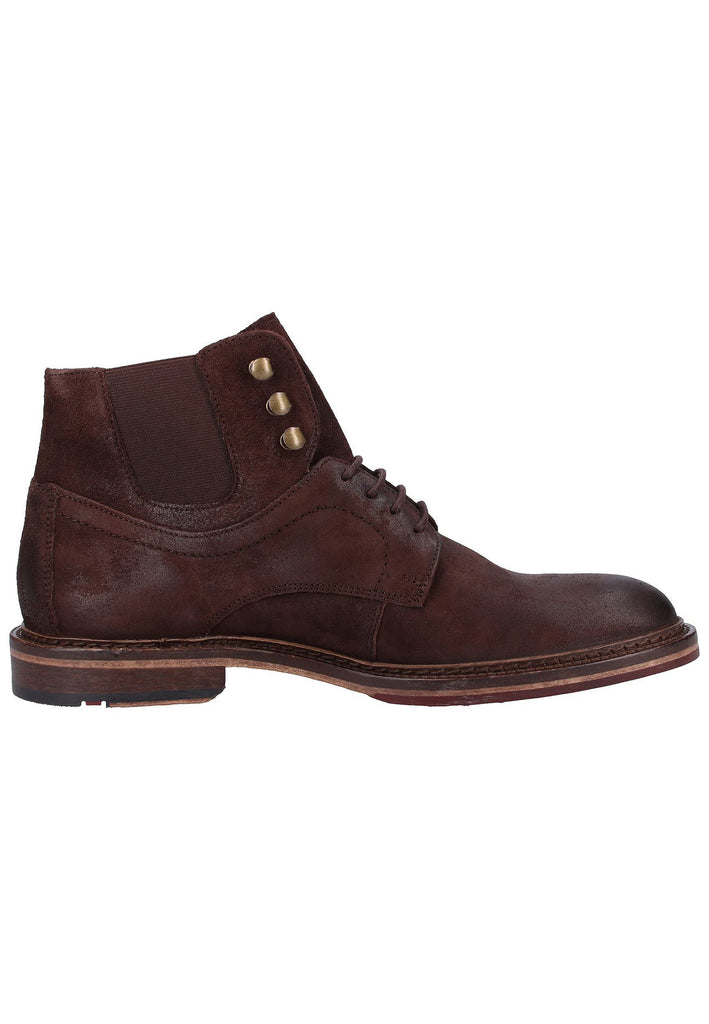 Lloyd Stiefelette Veloursleder Braun - surf4shoes
