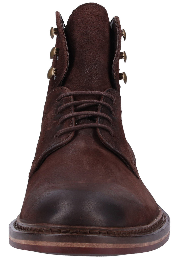 Lloyd Stiefelette Veloursleder Braun - surf4shoes