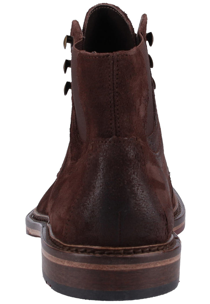 Lloyd Stiefelette Veloursleder Braun - surf4shoes