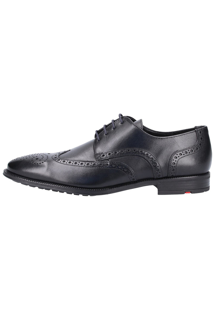 Lloyd Businessschuhe Glattleder Schwarz - surf4shoes