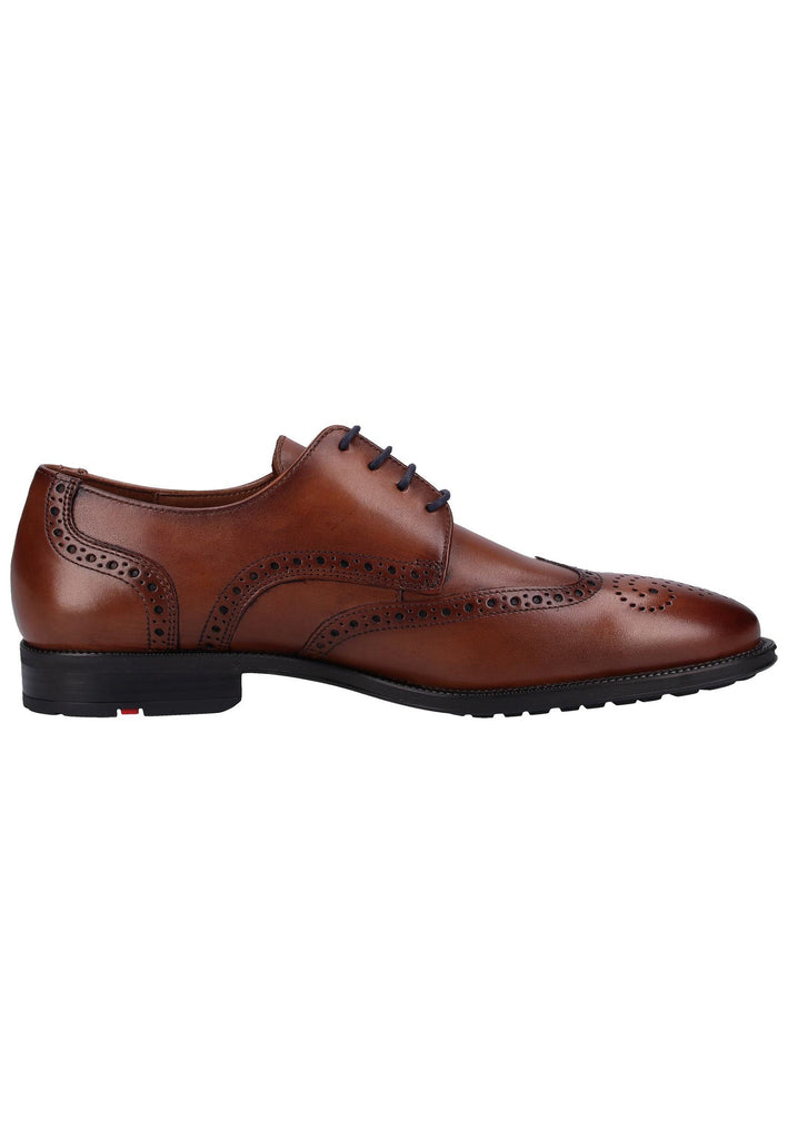 Lloyd Businessschuhe Glattleder Cognac - surf4shoes