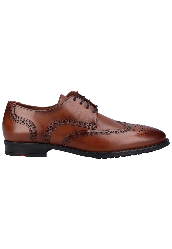 Lloyd Businessschuhe Glattleder Cognac - surf4shoes