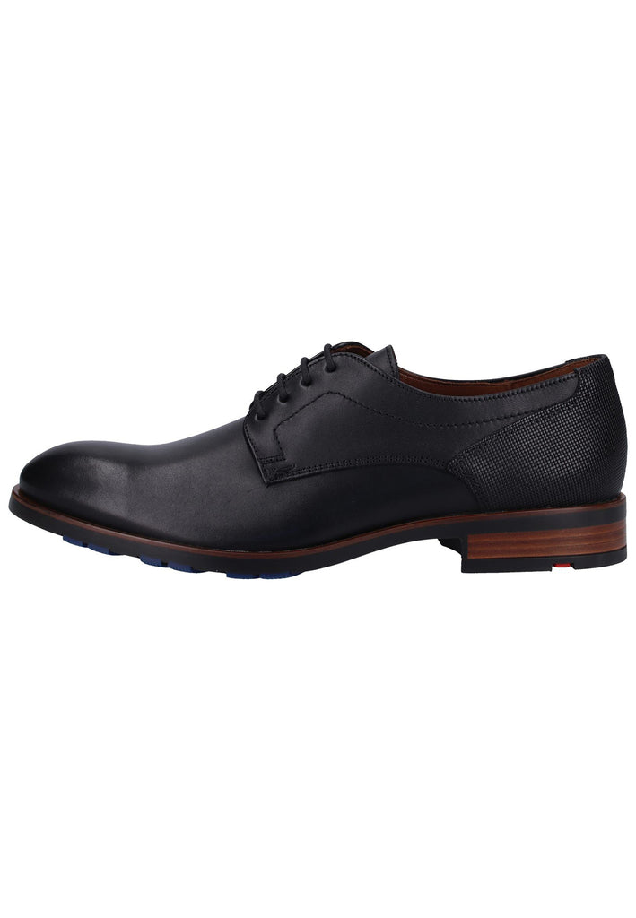 Lloyd Businessschuhe Glattleder Schwarz - surf4shoes