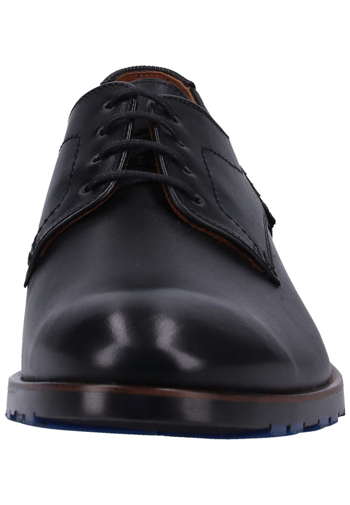 Lloyd Businessschuhe Glattleder Schwarz - surf4shoes