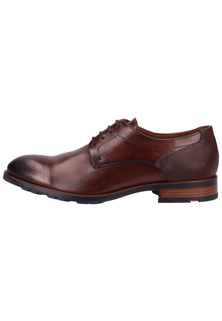 Lloyd Businessschuhe Glattleder Braun - surf4shoes