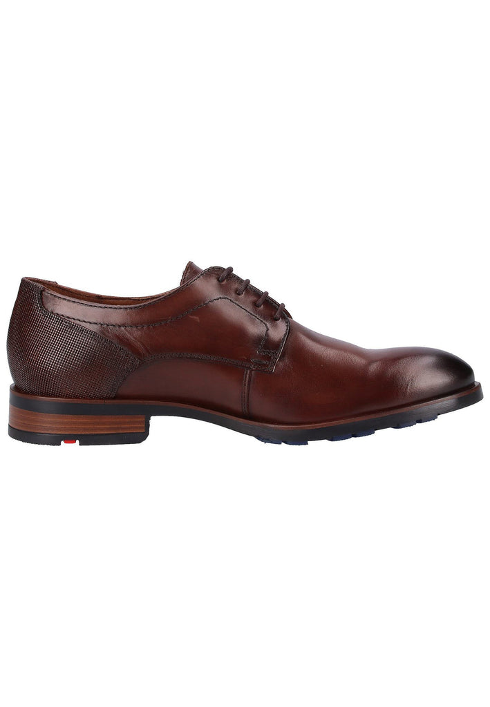 Lloyd Businessschuhe Glattleder Braun - surf4shoes