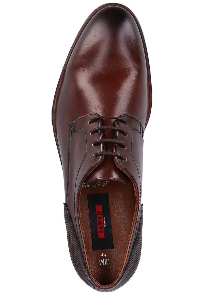 Lloyd Businessschuhe Glattleder Braun - surf4shoes