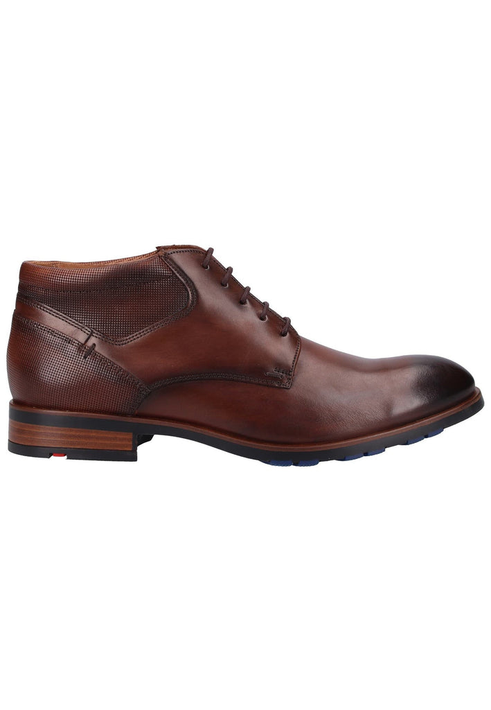 Lloyd Stiefelette Glattleder Brandy - surf4shoes