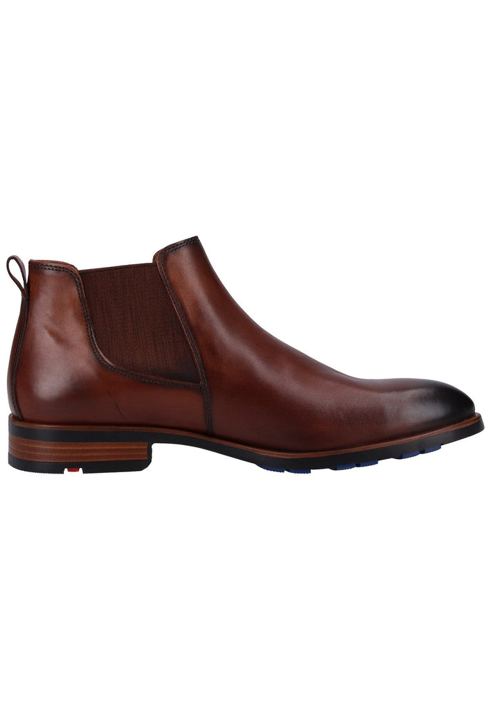 Lloyd Stiefelette Glattleder Brandy - surf4shoes