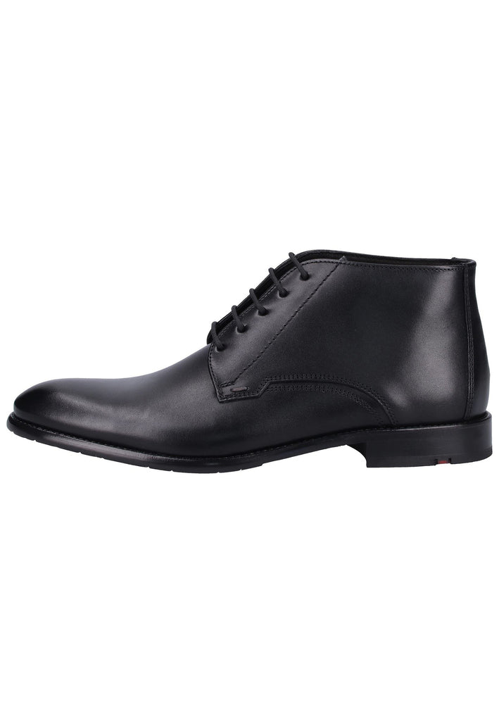 Lloyd Businessschuhe Glattleder Schwarz - surf4shoes