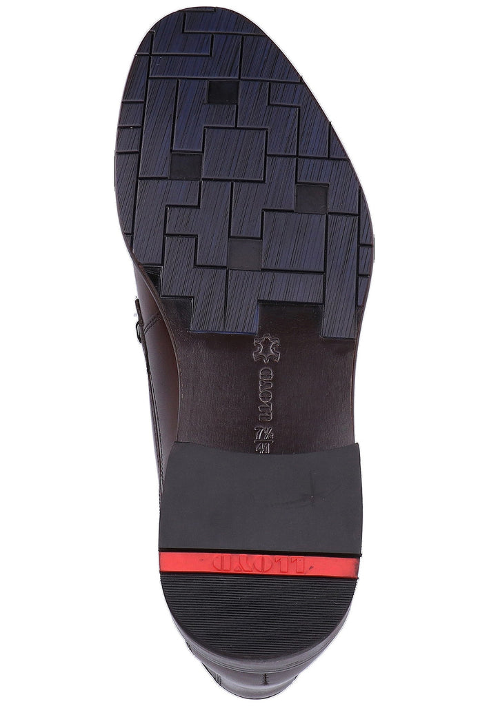 Lloyd Businessschuhe Glattleder Cigar - surf4shoes