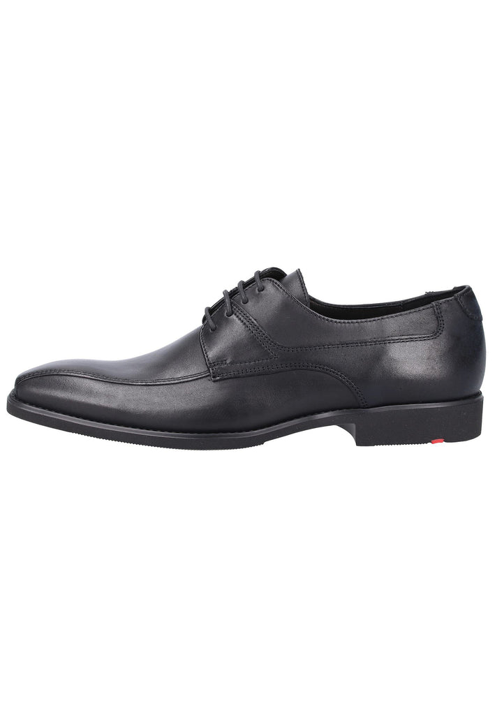 Lloyd Businessschuhe Glattleder Schwarz - surf4shoes
