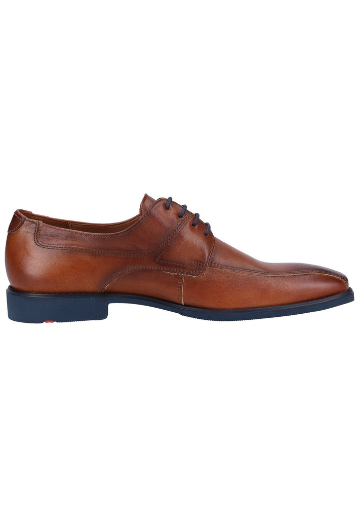 Lloyd Businessschuhe Glattleder Cognac - surf4shoes