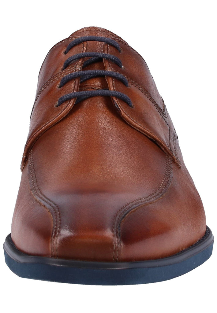 Lloyd Businessschuhe Glattleder Cognac - surf4shoes