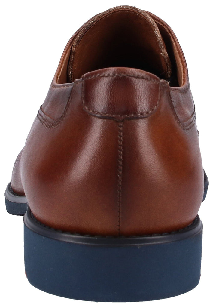Lloyd Businessschuhe Glattleder Cognac - surf4shoes