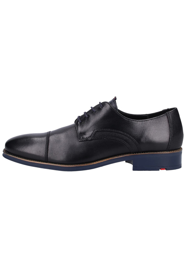 Lloyd Businessschuhe Glattleder Schwarz - surf4shoes