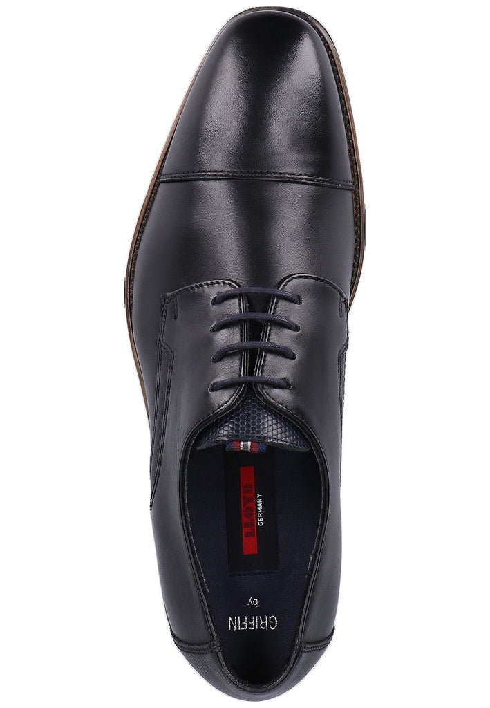 Lloyd Businessschuhe Glattleder Schwarz - surf4shoes