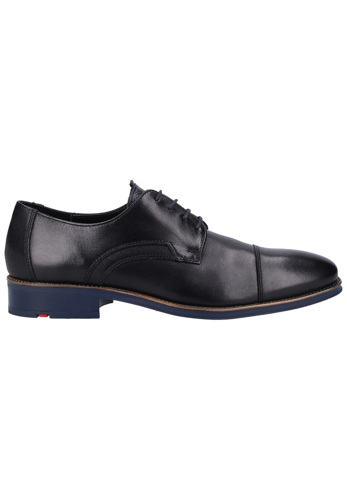 Lloyd Businessschuhe Glattleder Schwarz - surf4shoes