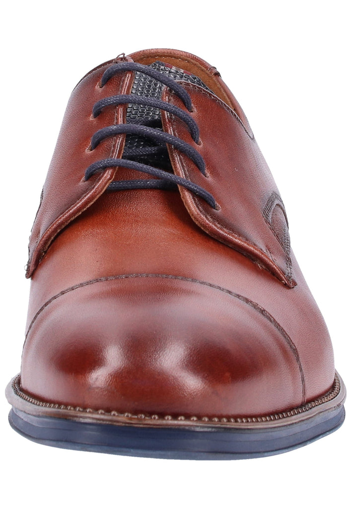 Lloyd Businessschuhe Glattleder Braun - surf4shoes