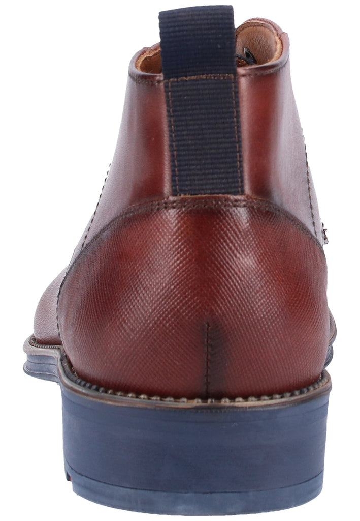 Lloyd Businessschuhe Glattleder Braun - surf4shoes